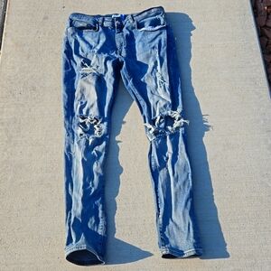 Legend of London skinny fit jeans 34x32